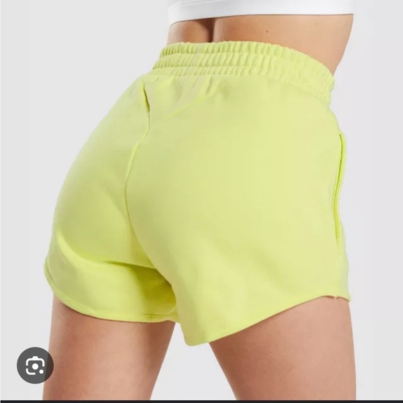 Lime green gymshark shorts - Picture 2 of 3